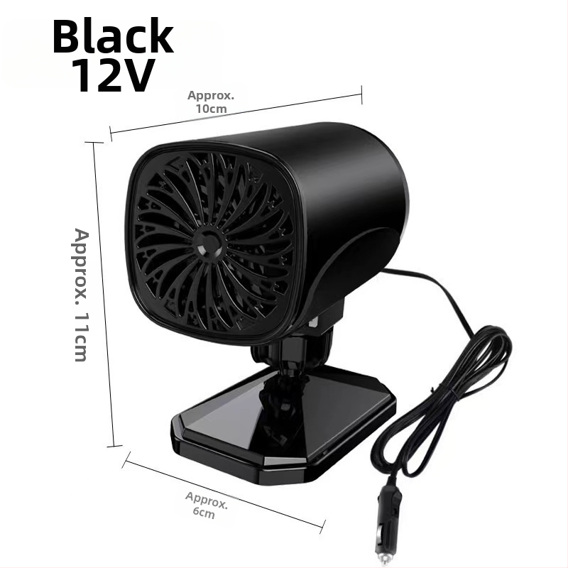 Autómelegítő Bymaocar BY-1580, 65W, Műanyag, vákuumos rögzítésű, légszűrő és páramentesítés