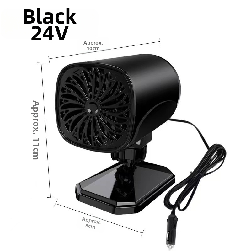 Autómelegítő Bymaocar BY-1580, 65W, Műanyag, vákuumos rögzítésű, légszűrő és páramentesítés