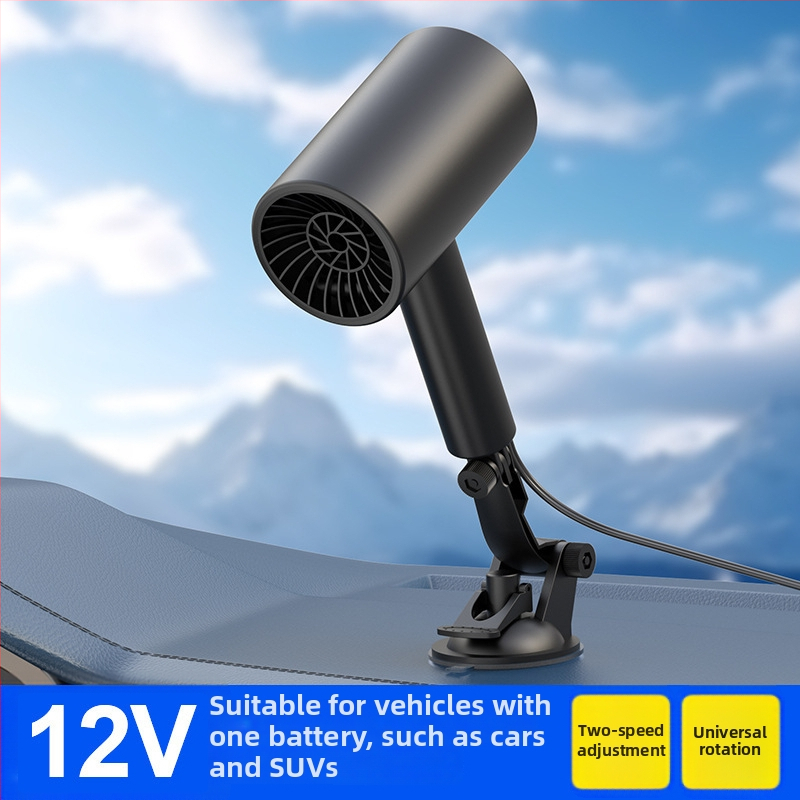 Autómelegítő Bymaocar BY-1580, 65W, Műanyag, vákuumos rögzítésű, légszűrő és páramentesítés