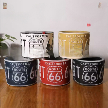 Настолен пепелник с форма на гума, минималистичен индустриален технологичен дизайн, модел AS65465161