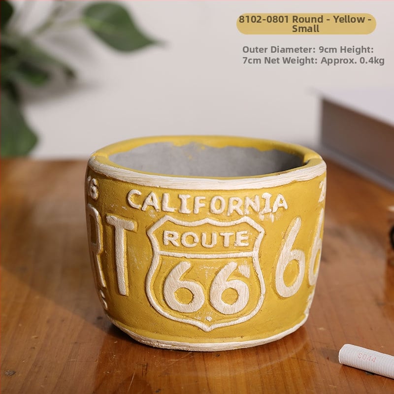 Настолен пепелник с форма на гума, минималистичен индустриален технологичен дизайн, модел AS65465161