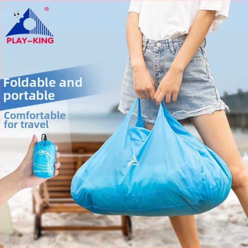 Unisex υπερ-ελαφριά πτυσσόμενη ταξιδιωτική Duffel τσάντα, 36–55L, πολυεστέρας