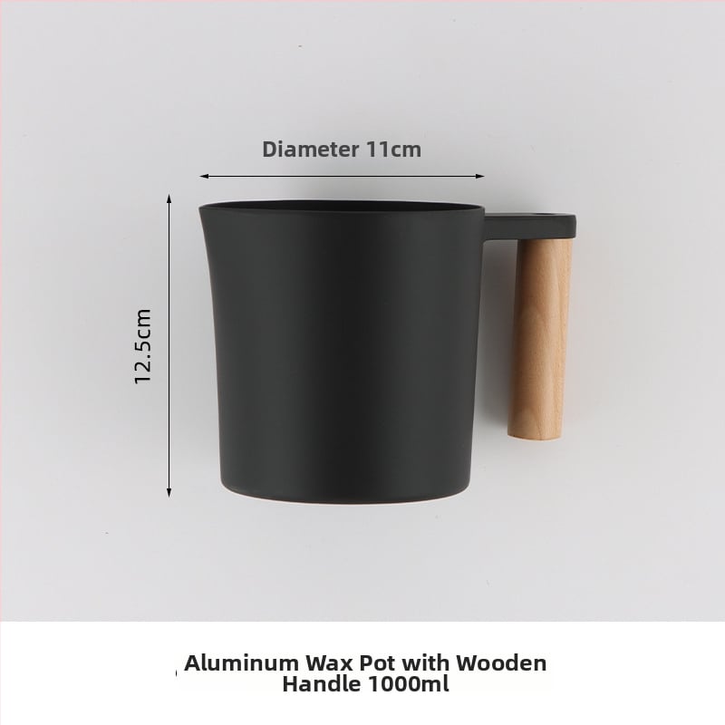 Mingmens aromaterápiás gyertya készítő készlet — kézműves eszközök indukciós főzőfelülettel, viasz fazékkal és hőmérővel