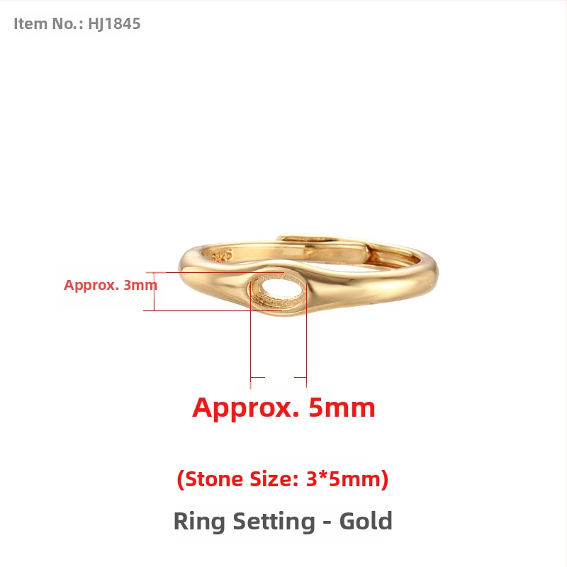 Réz gyűrűtartó, állítható nyílású, ovális forma, uniszex eredeti dizájn, elektroplátolt felület