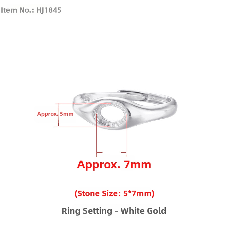 Réz gyűrűtartó, állítható nyílású, ovális forma, uniszex eredeti dizájn, elektroplátolt felület