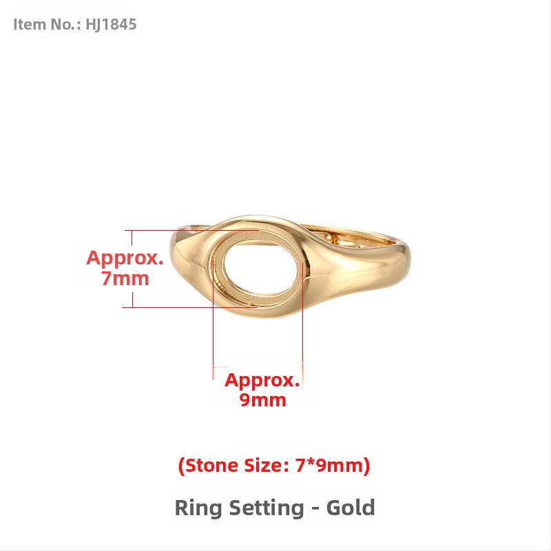 Réz gyűrűtartó, állítható nyílású, ovális forma, uniszex eredeti dizájn, elektroplátolt felület