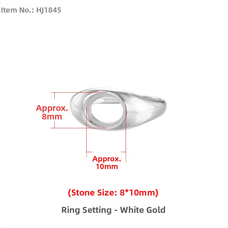 Réz gyűrűtartó, állítható nyílású, ovális forma, uniszex eredeti dizájn, elektroplátolt felület