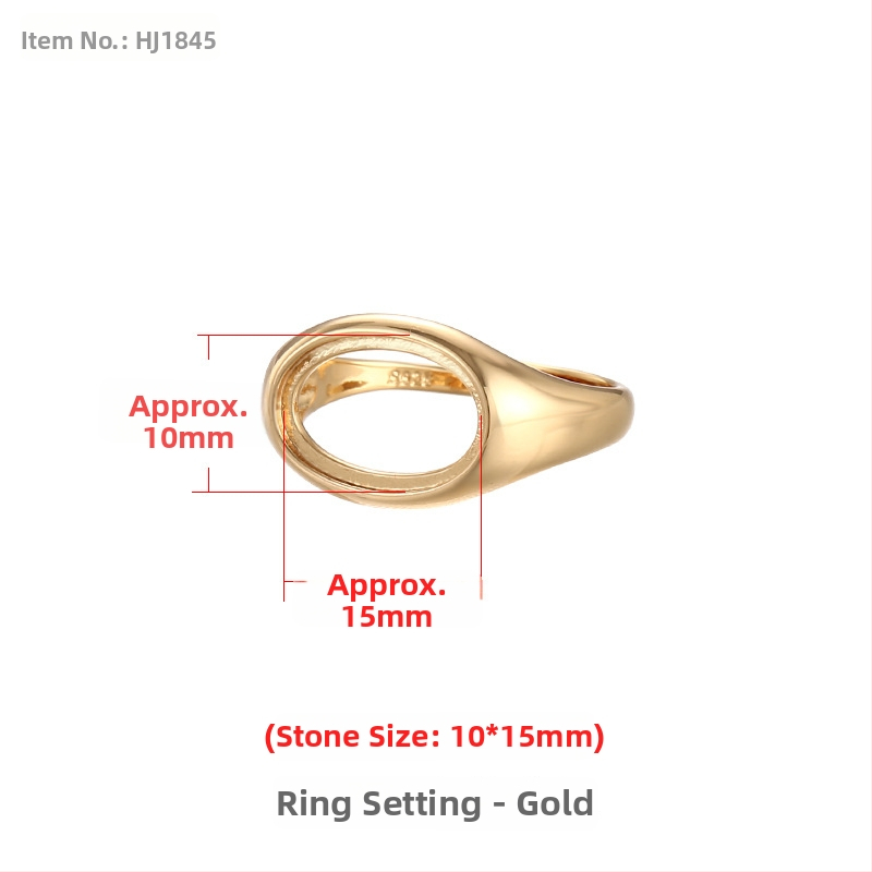 Réz gyűrűtartó, állítható nyílású, ovális forma, uniszex eredeti dizájn, elektroplátolt felület