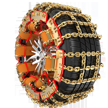 Verigă de zăpadă Yulan din fier, model Tian Grid, pentru automobile, greutate 5 kg