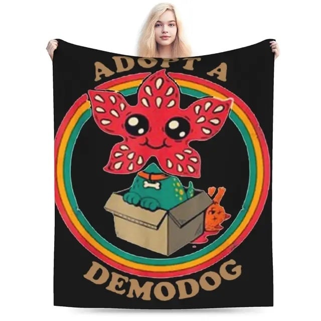 Cuvertură cu imprimeu litere, poliester moale, stil european-american, primăvară și toamnă, micșorare 2–4%, personalizare disponibilă