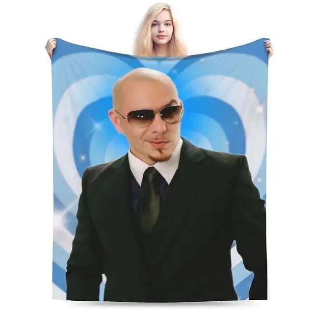 Cuvertură cu imprimeu litere, poliester moale, stil european-american, primăvară și toamnă, micșorare 2–4%, personalizare disponibilă