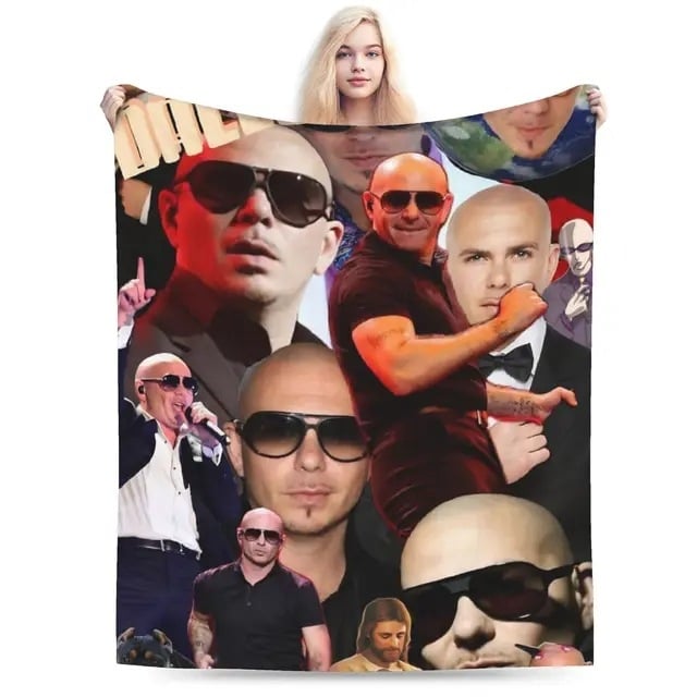 Cuvertură cu imprimeu litere, poliester moale, stil european-american, primăvară și toamnă, micșorare 2–4%, personalizare disponibilă