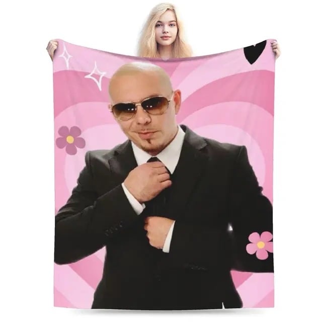 Cuvertură cu imprimeu litere, poliester moale, stil european-american, primăvară și toamnă, micșorare 2–4%, personalizare disponibilă