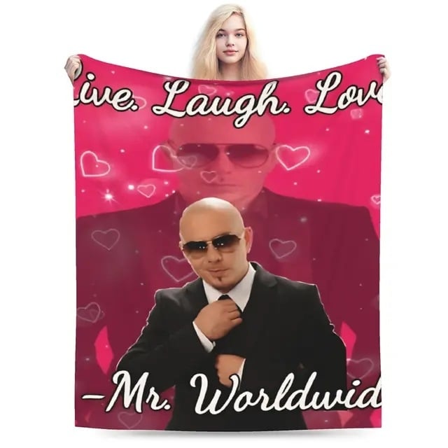 Cuvertură cu imprimeu litere, poliester moale, stil european-american, primăvară și toamnă, micșorare 2–4%, personalizare disponibilă