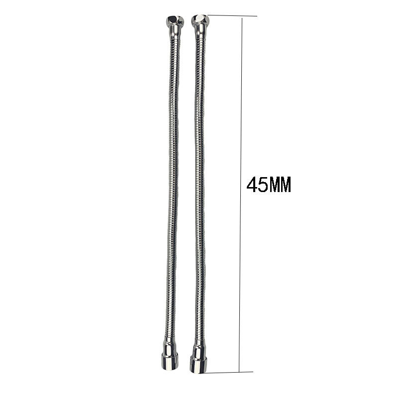 Filtračná hubica na kohútik, nerezová oceľ, univerzálne otáčajúci sa výstup s tromi úrovňami toku, kryt proti striekaniu a predĺženie