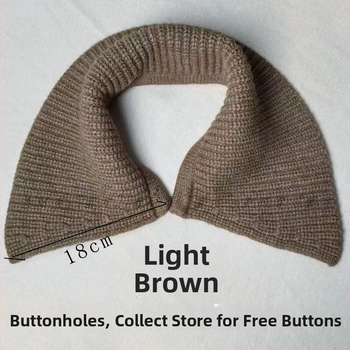 Shatongman Gyerekeknek Levehető Ríbben Négyzet Gallér Tollas Díszítéssel, Koreai Stílusú Nagy Gallér, Meleg, Foltmentes, Poliészter Külső és Poliészter Belső, 2025 Tavasz