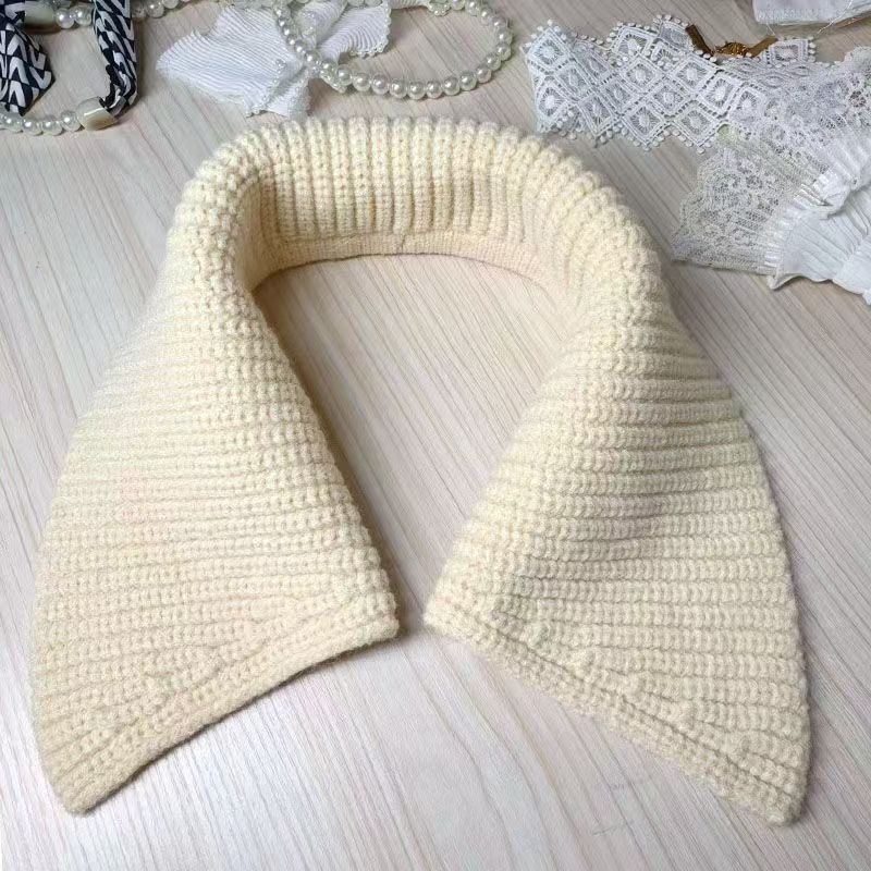 Shatongman Gyerekeknek Levehető Ríbben Négyzet Gallér Tollas Díszítéssel, Koreai Stílusú Nagy Gallér, Meleg, Foltmentes, Poliészter Külső és Poliészter Belső, 2025 Tavasz