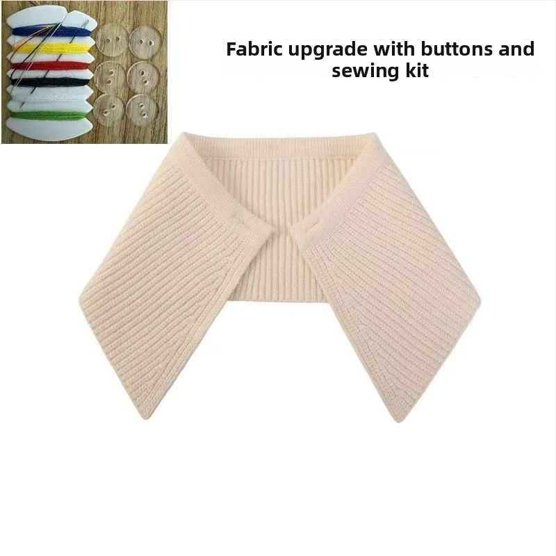 Shatongman Gyerekeknek Levehető Ríbben Négyzet Gallér Tollas Díszítéssel, Koreai Stílusú Nagy Gallér, Meleg, Foltmentes, Poliészter Külső és Poliészter Belső, 2025 Tavasz