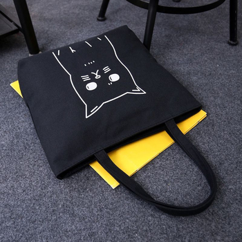 Cipzáras vászontáska, Oxford anyagból, uniszex, horizontálisan négyszögletes forma, cipzáras zseb, puha