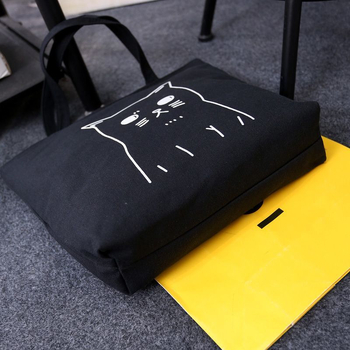 Cipzáras vászontáska, Oxford anyagból, uniszex, horizontálisan négyszögletes forma, cipzáras zseb, puha