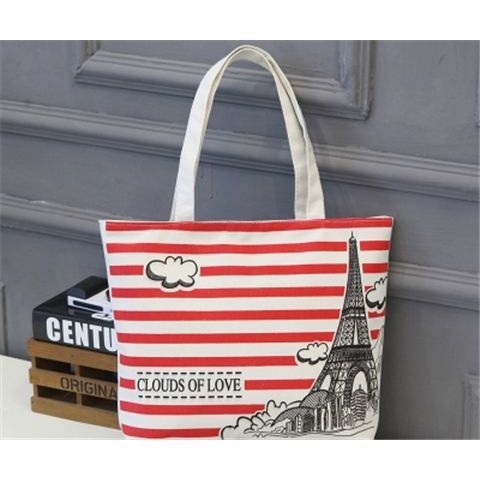 Cipzáras vászontáska, Oxford anyagból, uniszex, horizontálisan négyszögletes forma, cipzáras zseb, puha