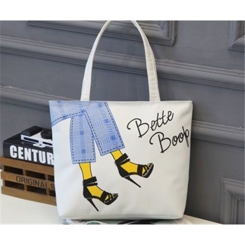 Cipzáras vászontáska, Oxford anyagból, uniszex, horizontálisan négyszögletes forma, cipzáras zseb, puha