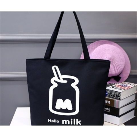 Cipzáras vászontáska, Oxford anyagból, uniszex, horizontálisan négyszögletes forma, cipzáras zseb, puha