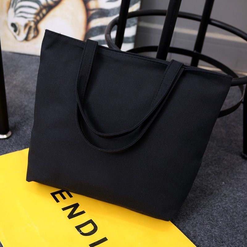 Cipzáras vászontáska, Oxford anyagból, uniszex, horizontálisan négyszögletes forma, cipzáras zseb, puha