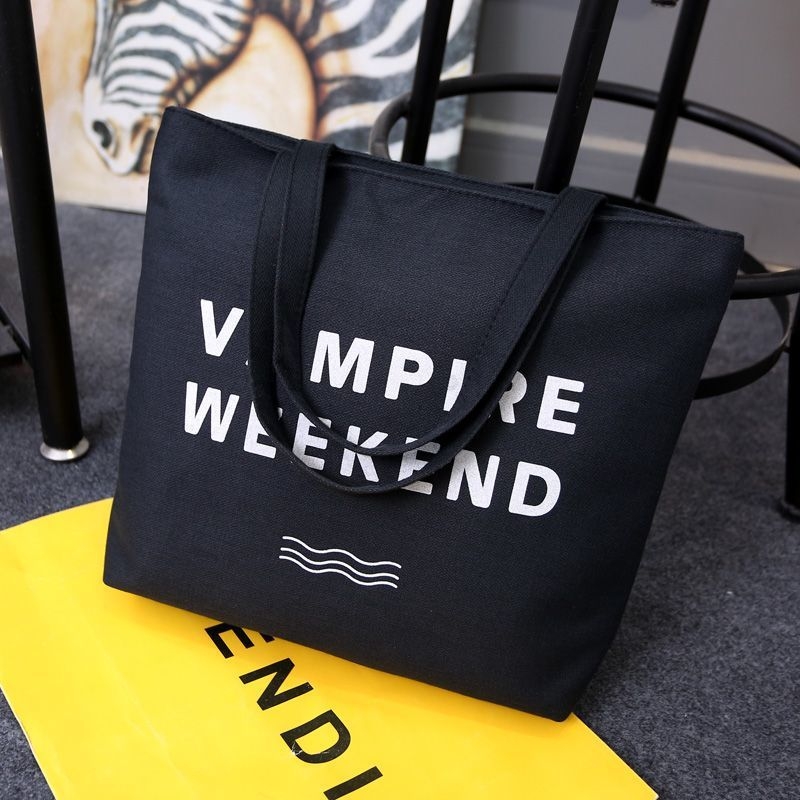 Cipzáras vászontáska, Oxford anyagból, uniszex, horizontálisan négyszögletes forma, cipzáras zseb, puha