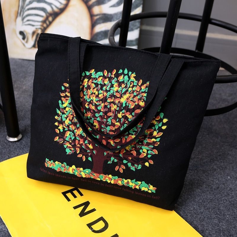 Cipzáras vászontáska, Oxford anyagból, uniszex, horizontálisan négyszögletes forma, cipzáras zseb, puha