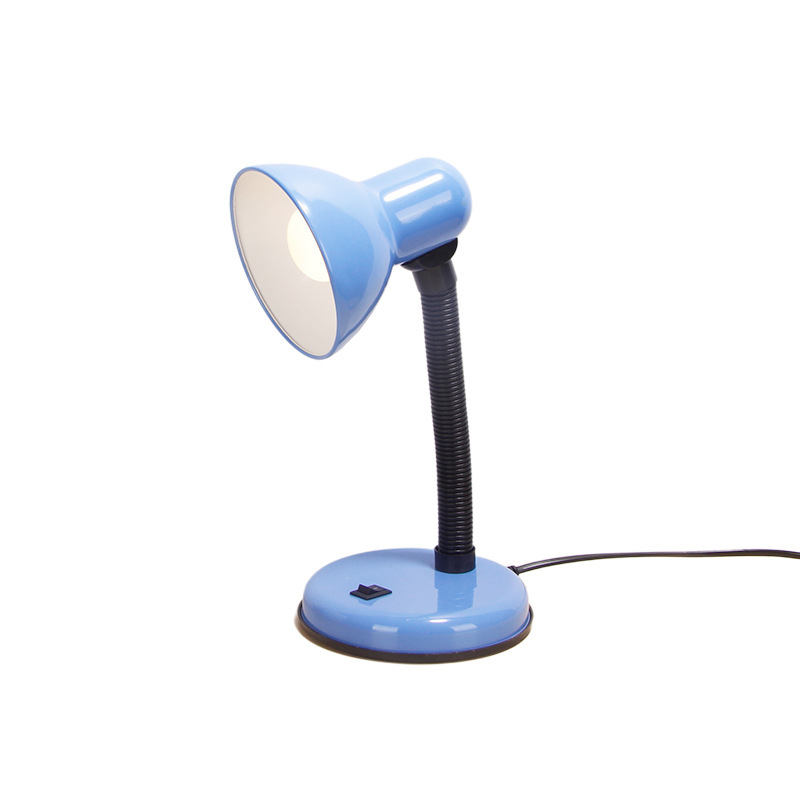 Φωτιστικό γραφείου με προστασία ματιών и θήκη για στυλό (CRI ≥95; μεταλλικό σκιάδιο; ευφυής έλεγχος; 220V; κουμπί διακόπτης)