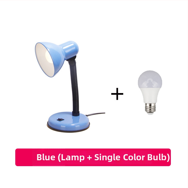 Φωτιστικό γραφείου με προστασία ματιών и θήκη για στυλό (CRI ≥95; μεταλλικό σκιάδιο; ευφυής έλεγχος; 220V; κουμπί διακόπτης)