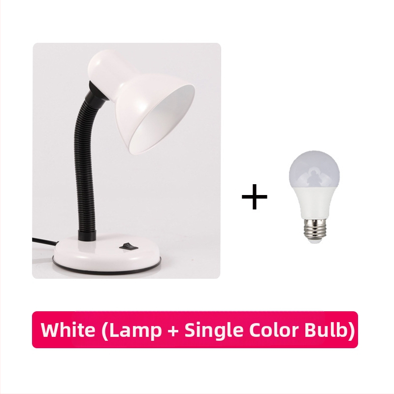 Φωτιστικό γραφείου με προστασία ματιών и θήκη για στυλό (CRI ≥95; μεταλλικό σκιάδιο; ευφυής έλεγχος; 220V; κουμπί διακόπτης)