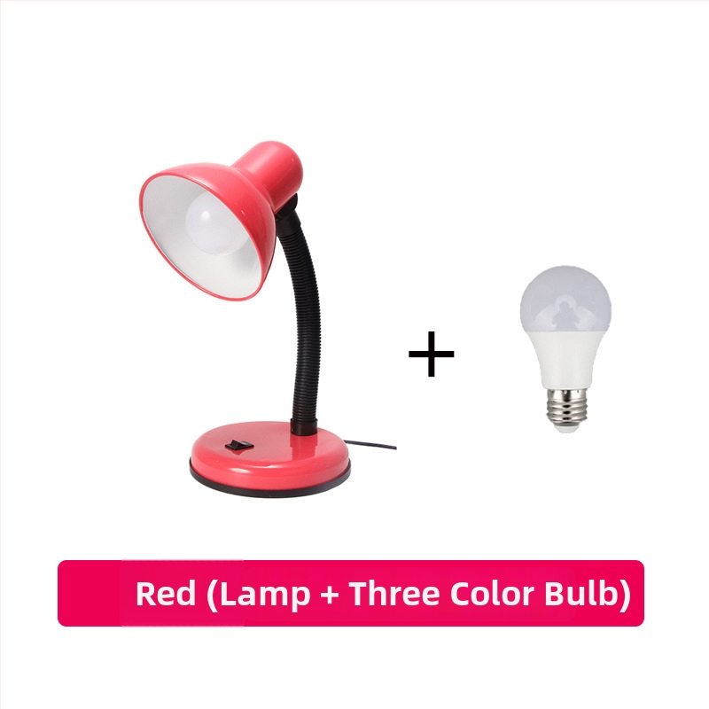 Φωτιστικό γραφείου με προστασία ματιών и θήκη για στυλό (CRI ≥95; μεταλλικό σκιάδιο; ευφυής έλεγχος; 220V; κουμπί διακόπτης)