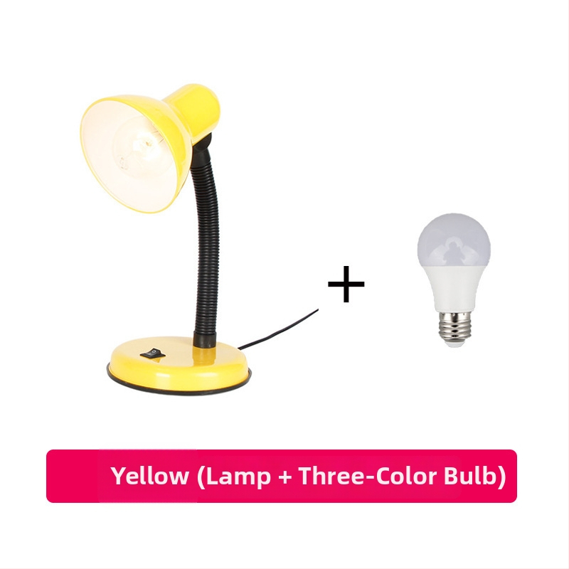 Φωτιστικό γραφείου με προστασία ματιών и θήκη για στυλό (CRI ≥95; μεταλλικό σκιάδιο; ευφυής έλεγχος; 220V; κουμπί διακόπτης)