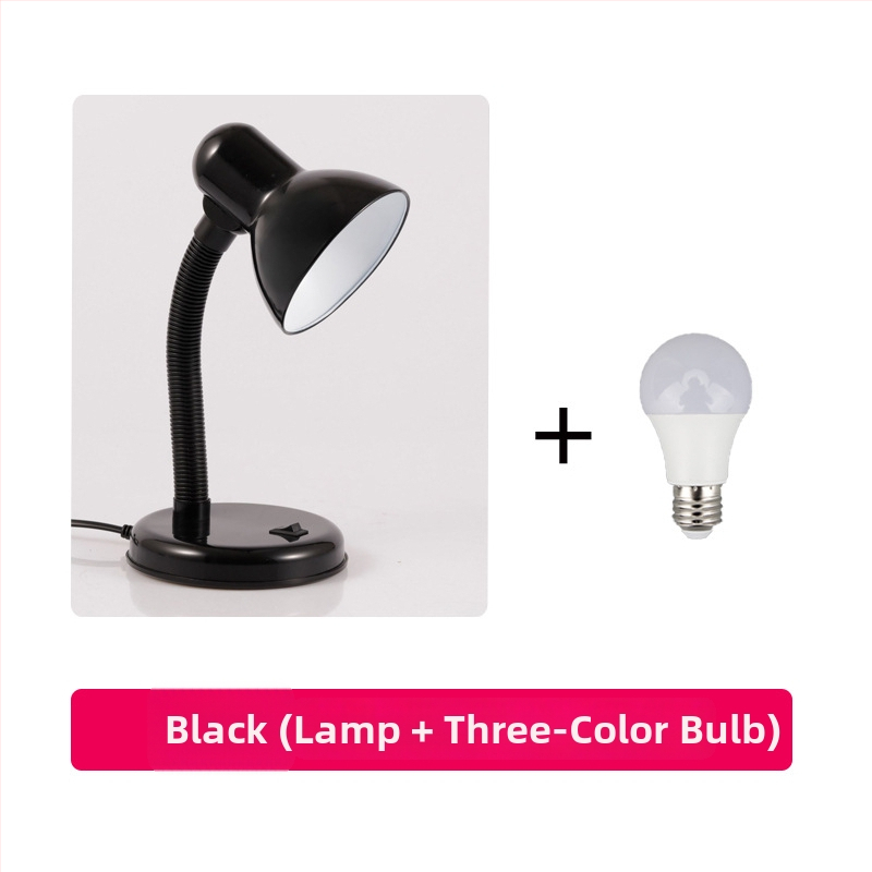 Φωτιστικό γραφείου με προστασία ματιών и θήκη για στυλό (CRI ≥95; μεταλλικό σκιάδιο; ευφυής έλεγχος; 220V; κουμπί διακόπτης)