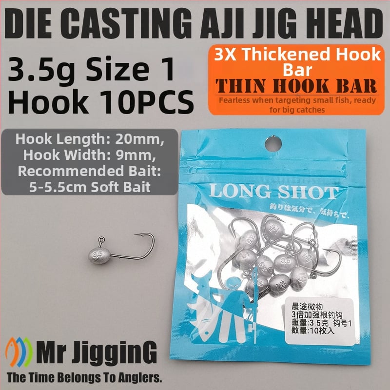 Cârlig cu cap de plumb, nădire micro, momeală moale întărită, pentru pescuit în cursurile râurilor