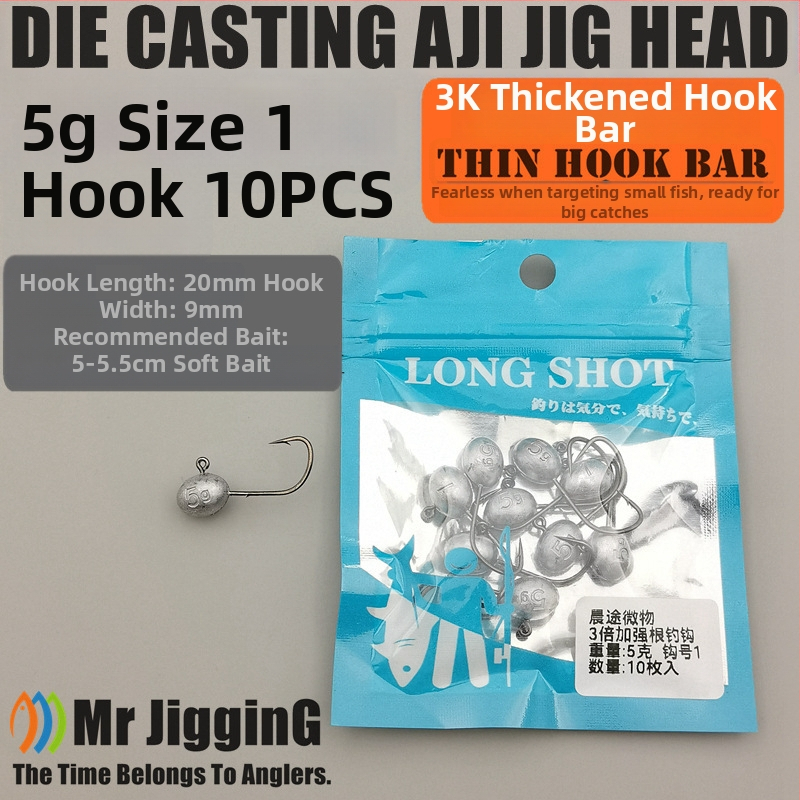 Cârlig cu cap de plumb, nădire micro, momeală moale întărită, pentru pescuit în cursurile râurilor