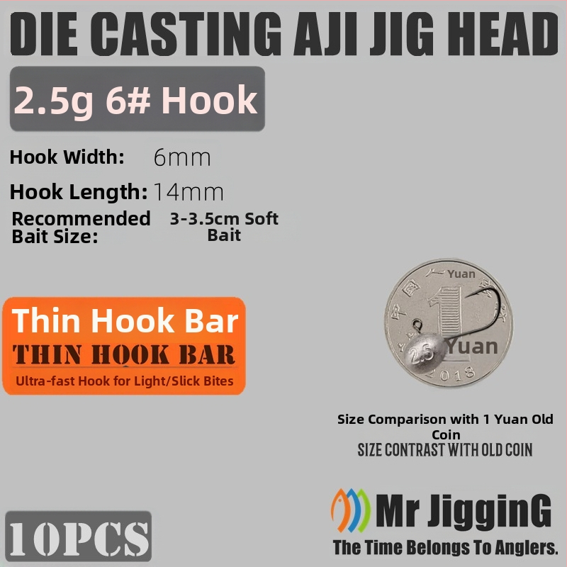 Cârlig cu cap de plumb, nădire micro, momeală moale întărită, pentru pescuit în cursurile râurilor