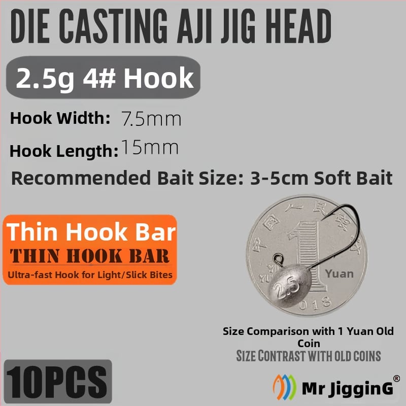 Cârlig cu cap de plumb, nădire micro, momeală moale întărită, pentru pescuit în cursurile râurilor