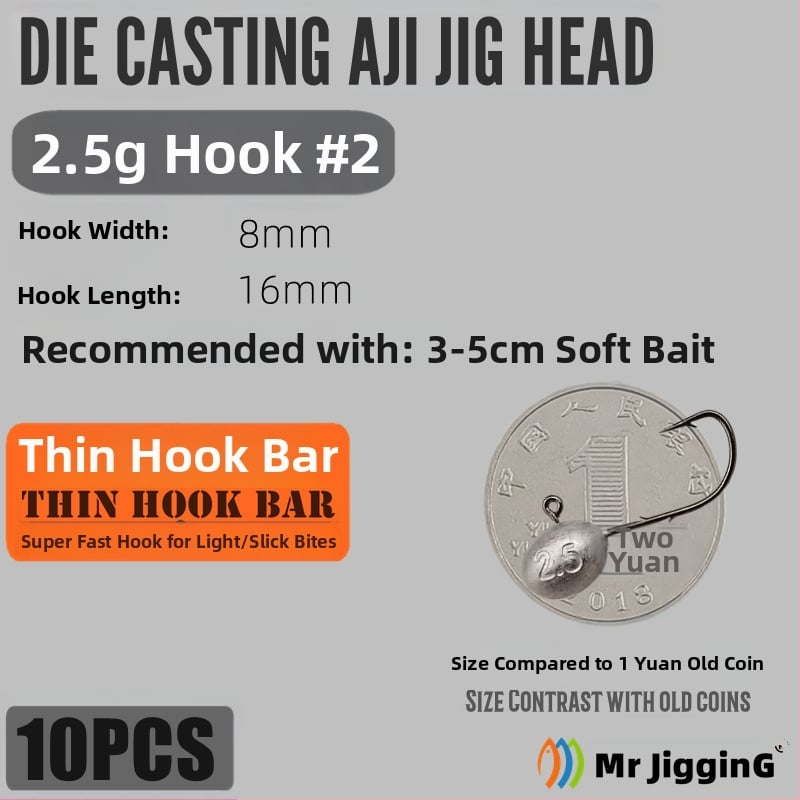 Cârlig cu cap de plumb, nădire micro, momeală moale întărită, pentru pescuit în cursurile râurilor