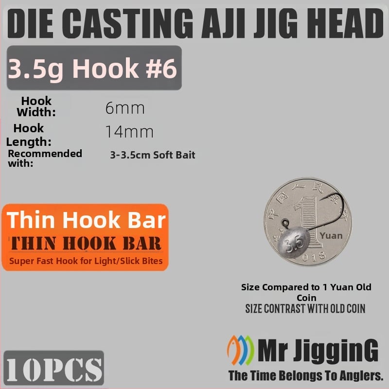 Cârlig cu cap de plumb, nădire micro, momeală moale întărită, pentru pescuit în cursurile râurilor