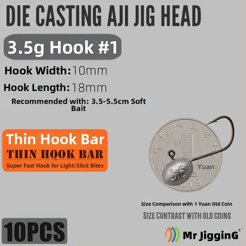 Cârlig cu cap de plumb, nădire micro, momeală moale întărită, pentru pescuit în cursurile râurilor