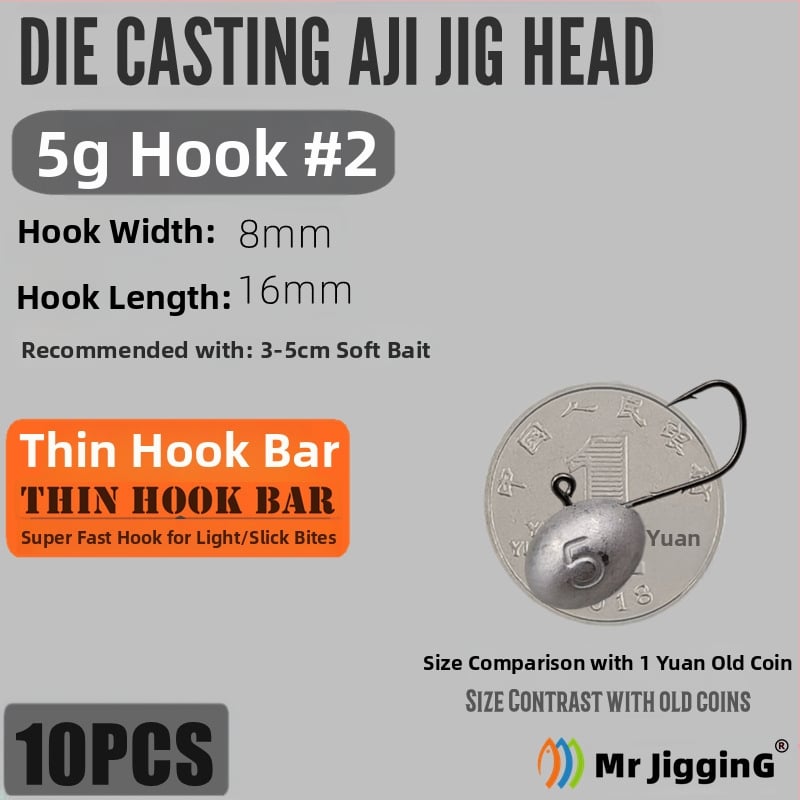 Cârlig cu cap de plumb, nădire micro, momeală moale întărită, pentru pescuit în cursurile râurilor