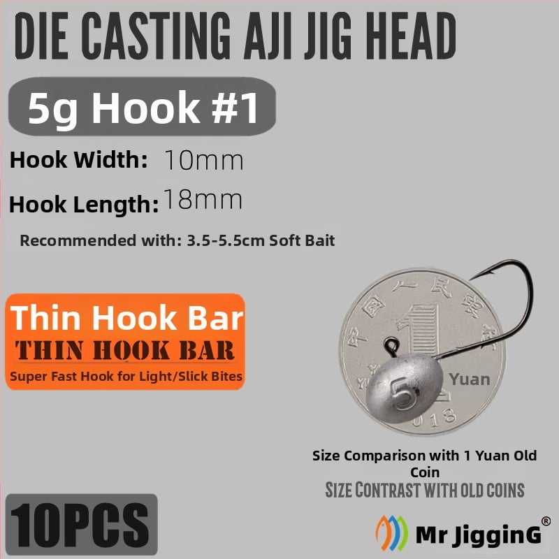 Cârlig cu cap de plumb, nădire micro, momeală moale întărită, pentru pescuit în cursurile râurilor