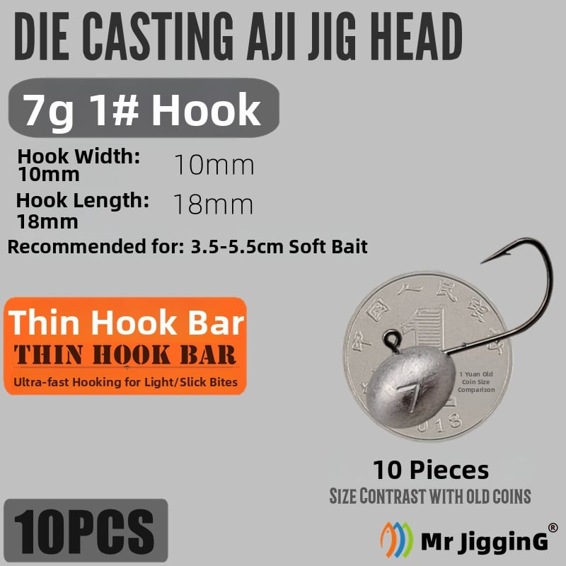 Cârlig cu cap de plumb, nădire micro, momeală moale întărită, pentru pescuit în cursurile râurilor