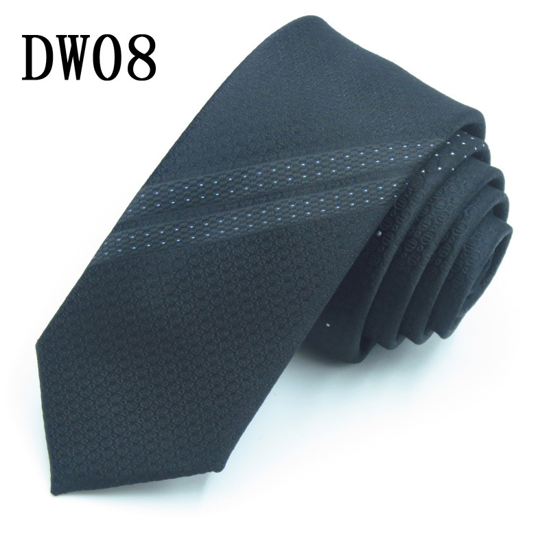 Muška pamučna kravata s geometrijskim uzorkom, Jacquard, tip strelice, casual.
