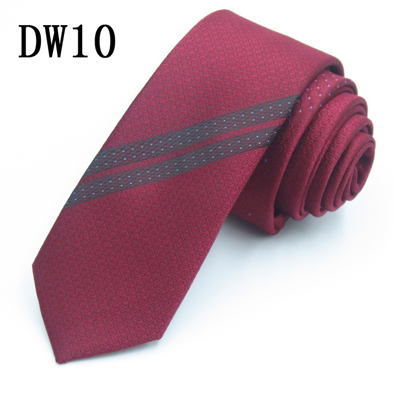Muška pamučna kravata s geometrijskim uzorkom, Jacquard, tip strelice, casual.