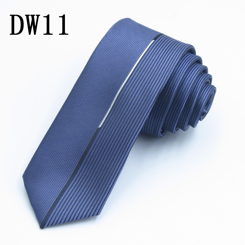 Muška pamučna kravata s geometrijskim uzorkom, Jacquard, tip strelice, casual.
