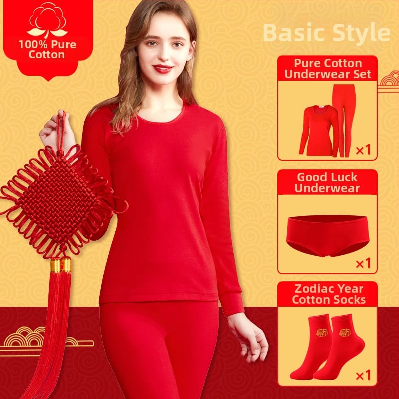 Set termic unisex din două straturi, cu margine de catifea, top cu guler rotund și pantaloni, țesătură poliester, grosime extra 351-400 g/m²